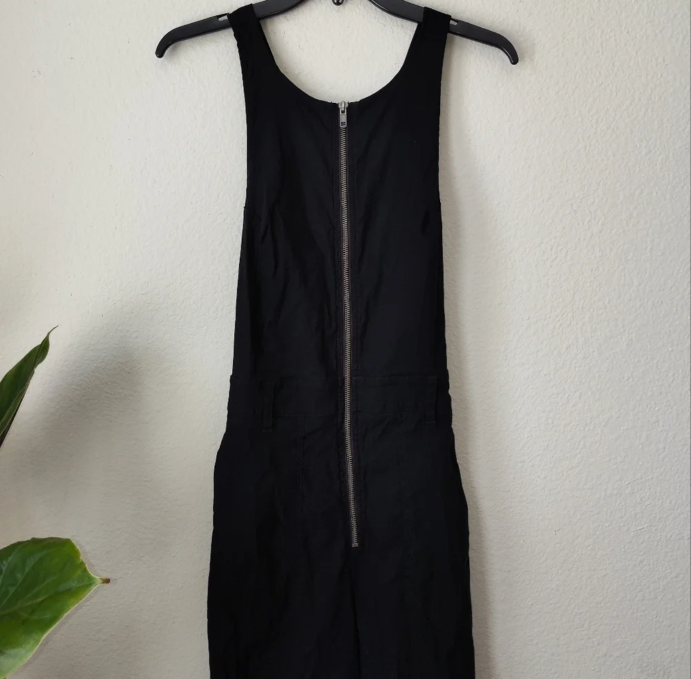 Anthropologie Maeve The Naomi Workwear Jumpsuit Size 8 - Picture 3 of 9